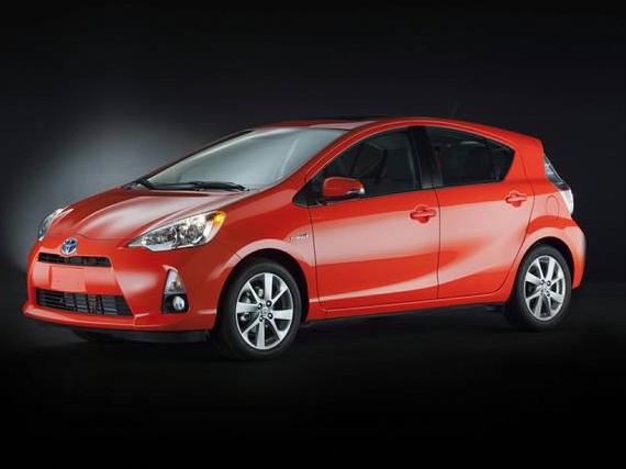 TOYOTA PRIUS C 2012 JTDKDTB39C1017366 image